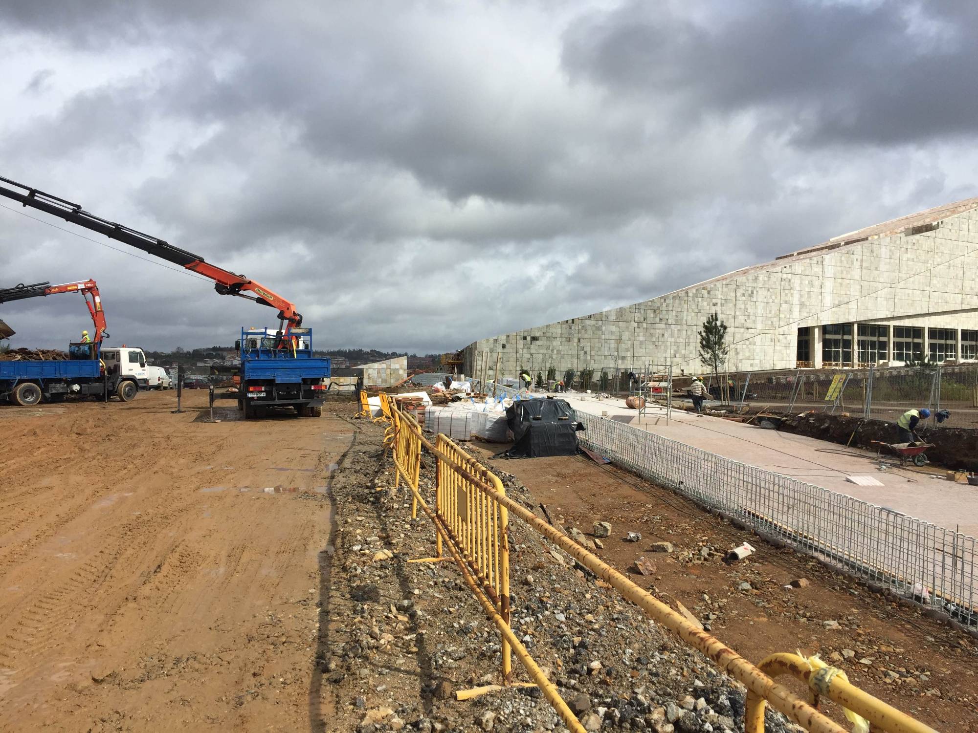 Trabajo de construcción de Comasa Norte